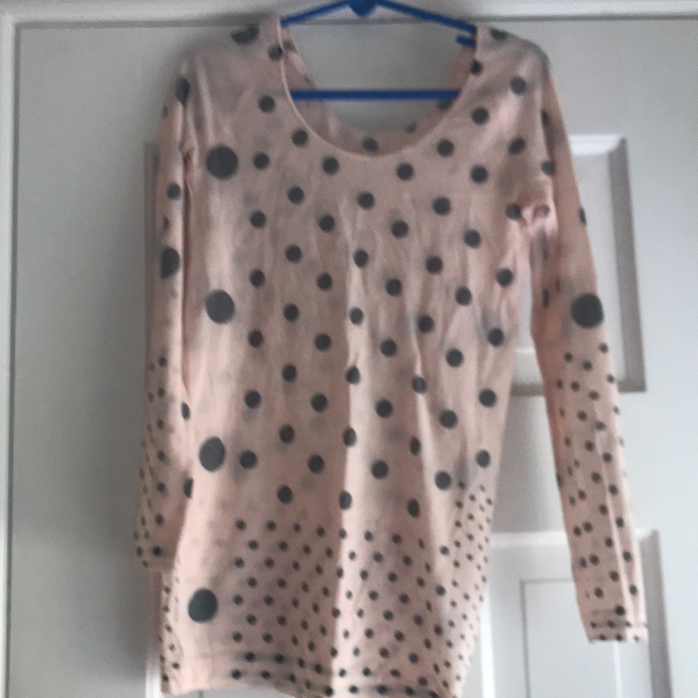 Girls ballet top